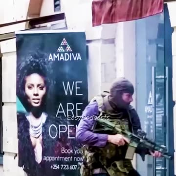 22 SAS OPERATOR Saw an ANGEL. - Shawn Ryan Show