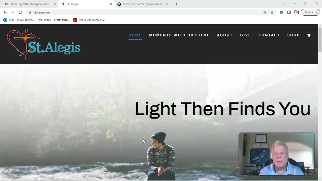 Moment with Dr. Steve -- Number Forty-two | Composition