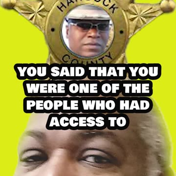 Police Chief Ricky Brown are you slow?