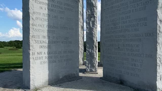 GA Guidestones