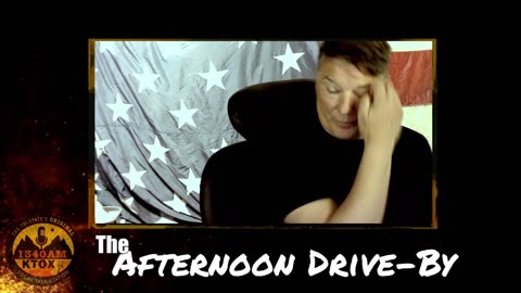 THE AFTERNOON DRIVE BY