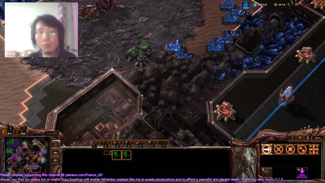 starcraft2 my zerg got defeated by a turtling protoss, shame on me..