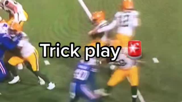 Green Bay Packers flea flicker fails