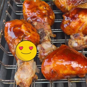Tasty Barbecue Chicken Drums