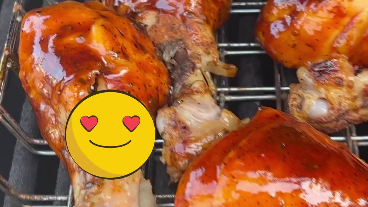 Tasty Barbecue Chicken Drums