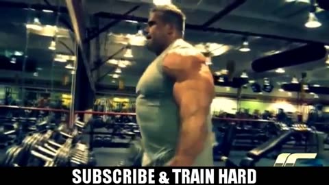 BEST BODYBUILDING MOTIVATION WITH JAY CUTLER