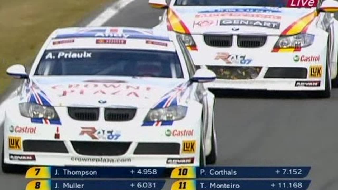 WTCC 2007 Round09 Race 2 - Brands Hatch