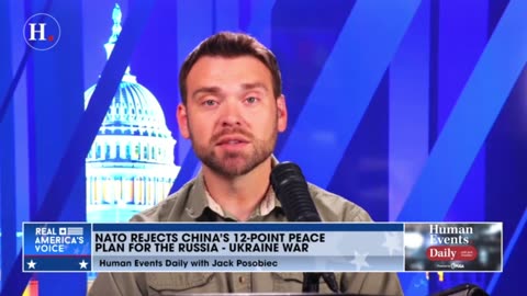 Jack Posobiec SLAMS neocons calling for escalation instead of peace in Ukraine.