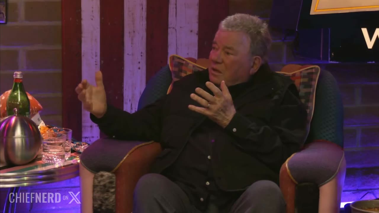 William Shatner can't understand why Democrats Lost!