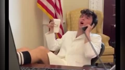 Joe Biden’s Weird House