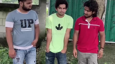 Funny comedy video# by amir trt