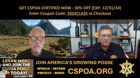 We Need Sheriffs Involved in This Process and Vital to the Survival of America