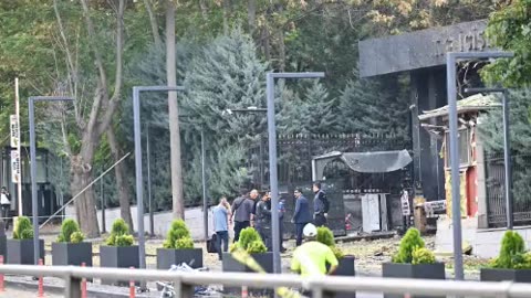 Überwachungskamera hält Anschlag in Türkei fest