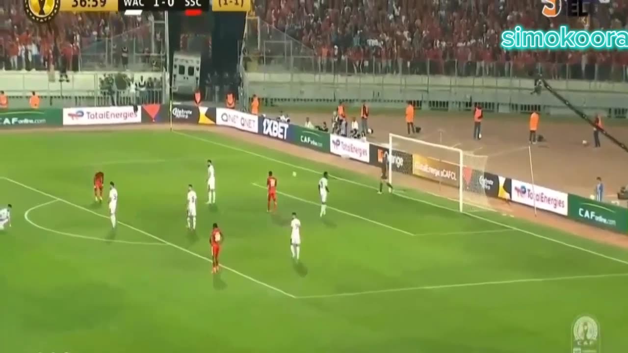 Resume wav vs simba مباراة الوداد ضد سيمبا