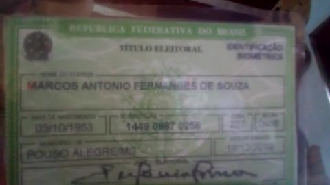MEU VOTO É ABERTO, NÃO TENHO NADA A ESCONDER. ELEIÇÕES 02/10/2022.