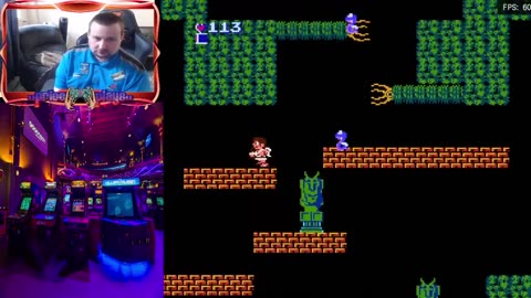 Kid Icarus Scream competition