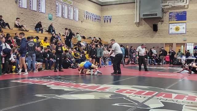 Jesse's last match - Mark Fuller Invitational