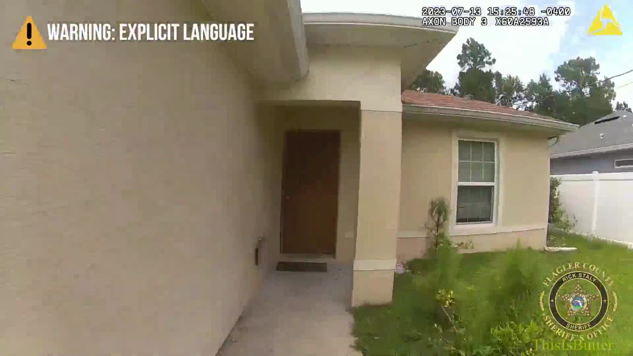 Flagler deputy arrested Cameron Glass, 30, following a brief foot pursuit into a home