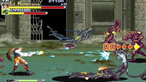 Did you play this game? Alien Vs Predator [Arcade]