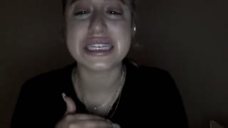 Instagram 'model' has breakdown over thought of 9-5 job after her page gets shut down