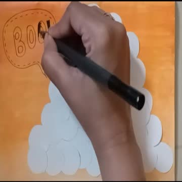 Halloween Ghost Craft For Kids | Best Ghostly Ghost Crafts | Puffy Ghost Halloween Craft