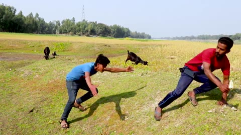 Boys Uncontrolled Fun village TrY to control your laughing moment