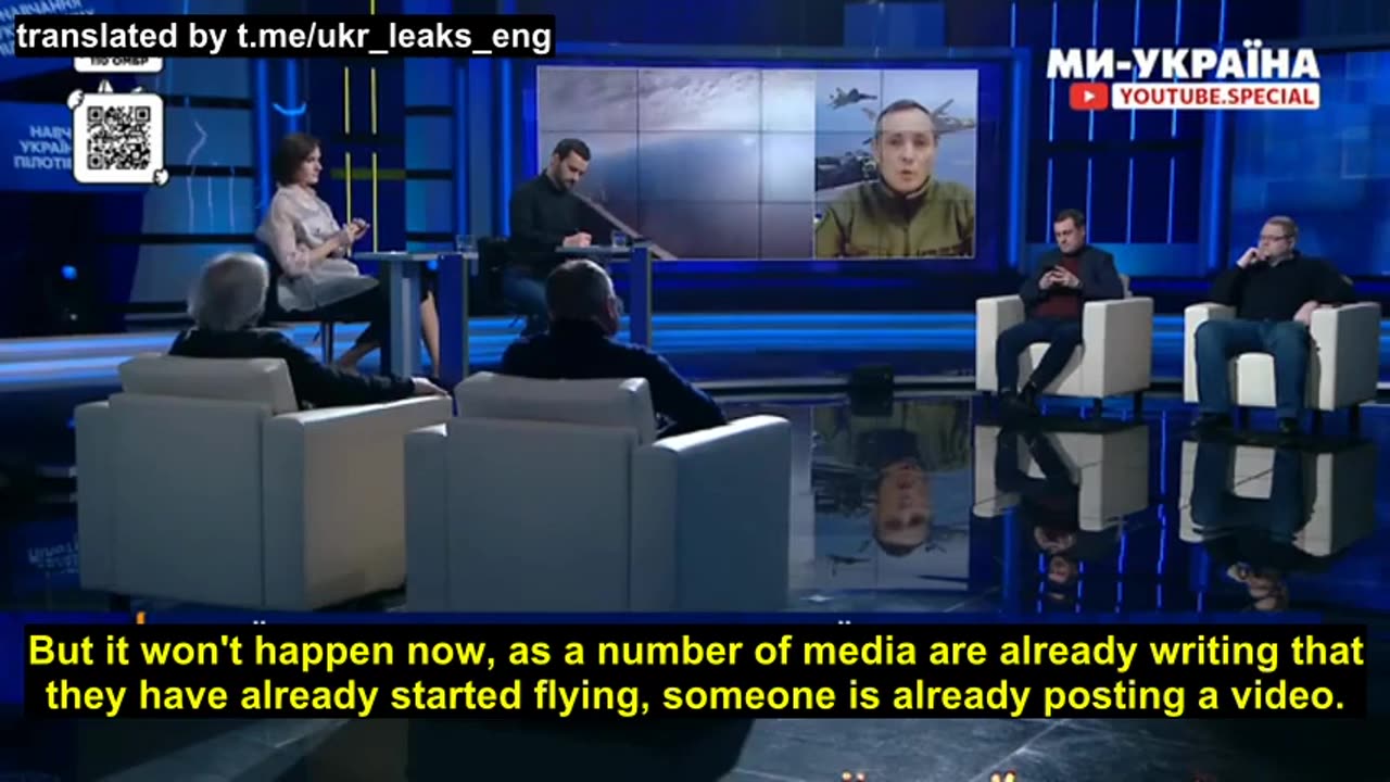 ποΈπ·π΄πΊπ¦ Ukraine Russia War | UA Airforce Speaker Ignat Clarifies Statements on Pilot Training i | RCF