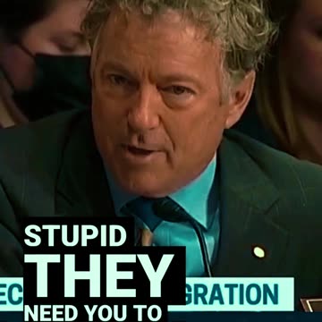 Rand Paul Schooling Alejandro Mayorkas on Disinformation