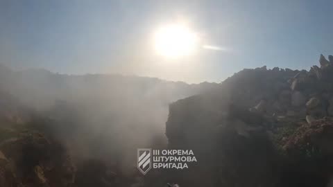 Ukrainians Overtake Russian Trenches