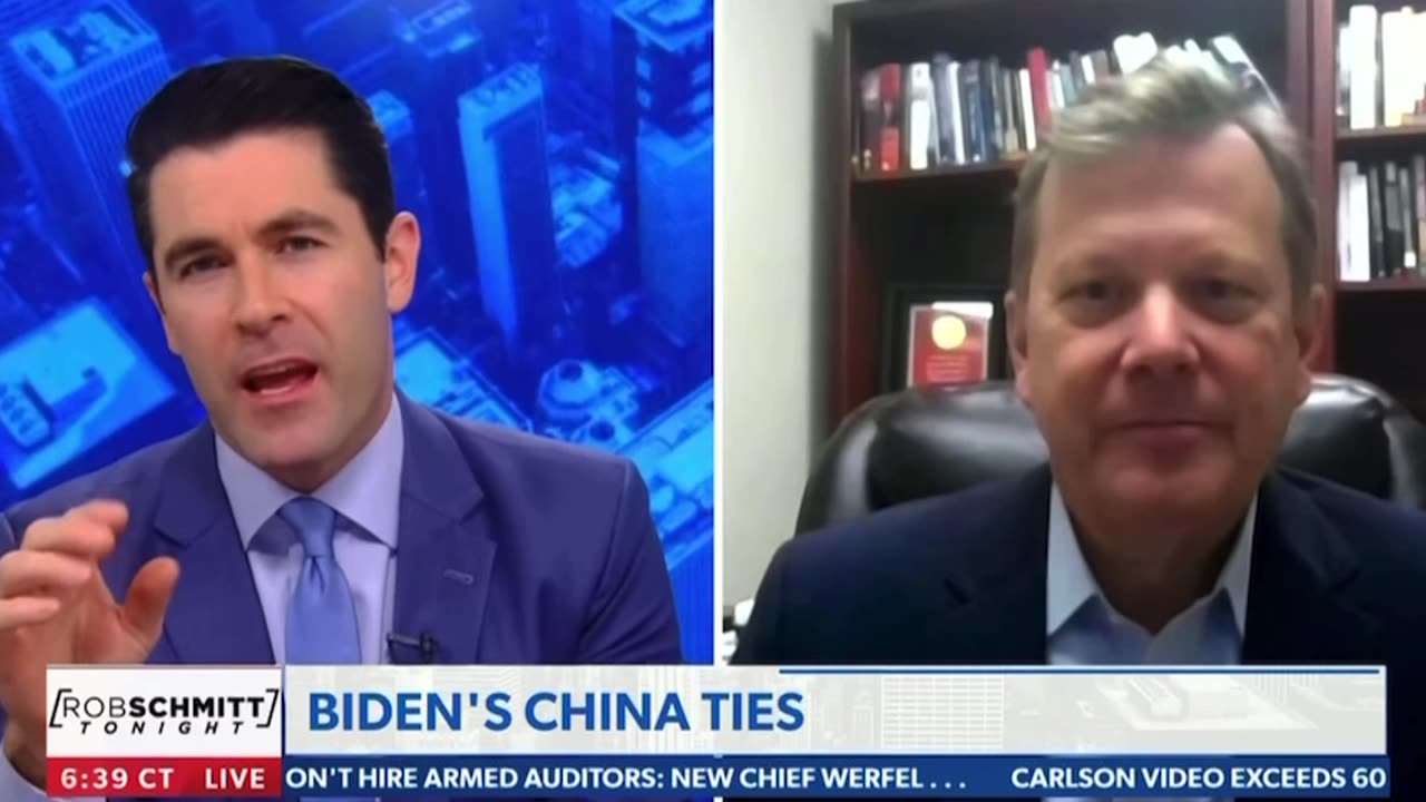 Money from Beijing linked to Biden family