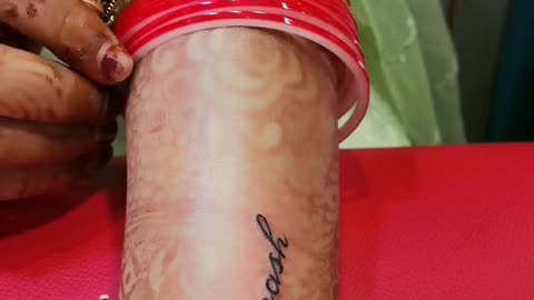name tattoo#tattoo#fashion #viral #shorts #trending