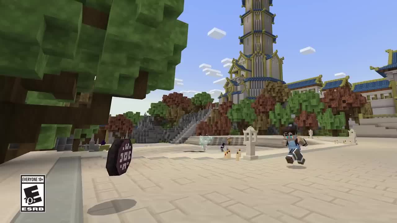 Minecraft: Avatar DLC - Launch Trailer - Nintendo Switch