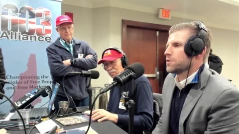 Eric Trump Interview