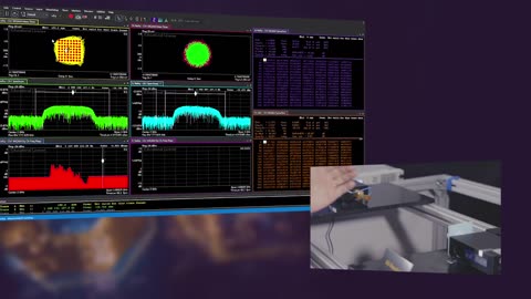 6G Radio – THz Sensing Demo (2021)