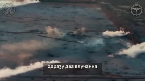 Video about the scale of losses of the Russian occupiers near Avdiivka