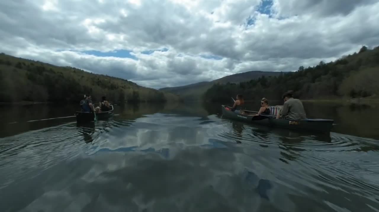 Beautiful New England. Virtually Jump In The Kayak!
