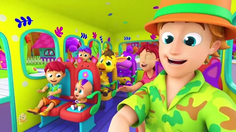 wheels on the bus-# Kids videos