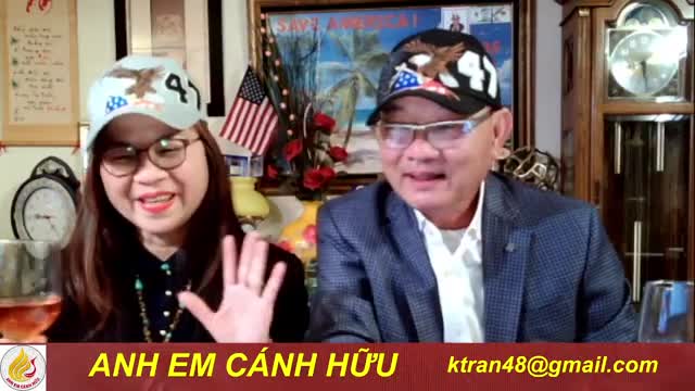 TỔNG THỐNG TRUMP ĐÃ TUYÊN BỐ TÁI TRANH CỬ 2024