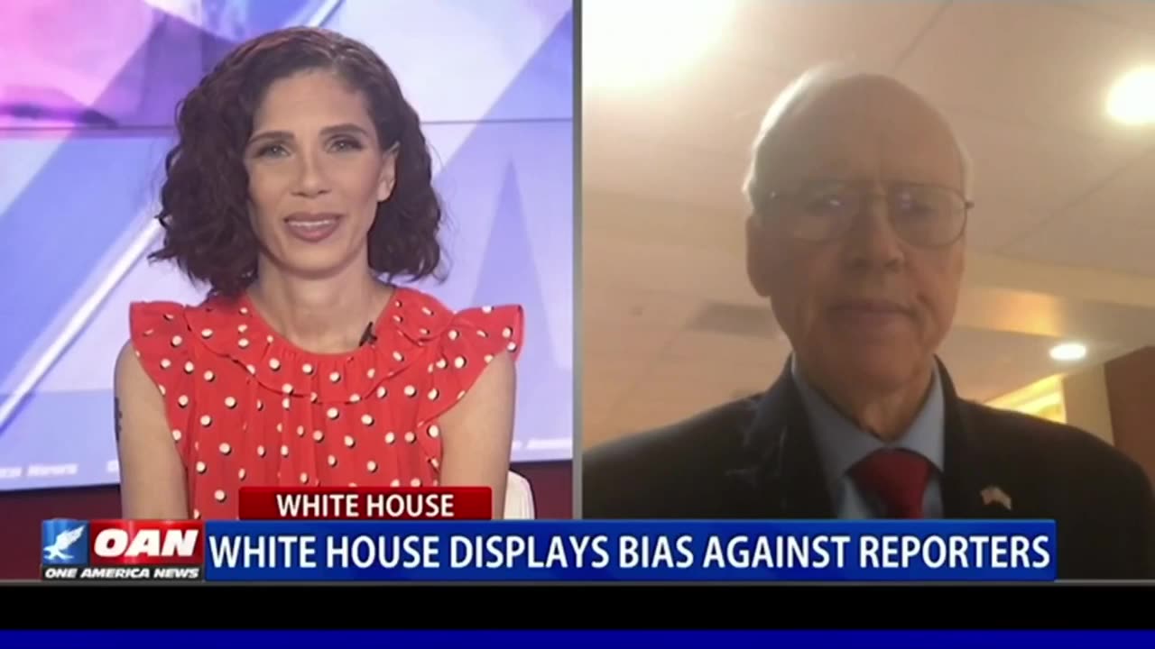 White House displays bias against Conservative Christian reporters