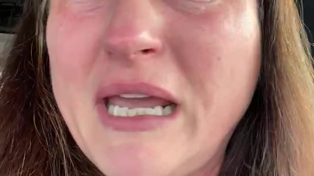 TIK TOK BANS LORILAZULI1 after Dramatic reaction after provider bullies over Covid vaccine.