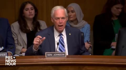 "You Are Failing MISERABLY" - Ron Johnson Rips DHS Sec Mayorkas
