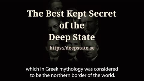 The Best Kept Secret of the Deep State Episode 5: George Soros. Who is he, really?