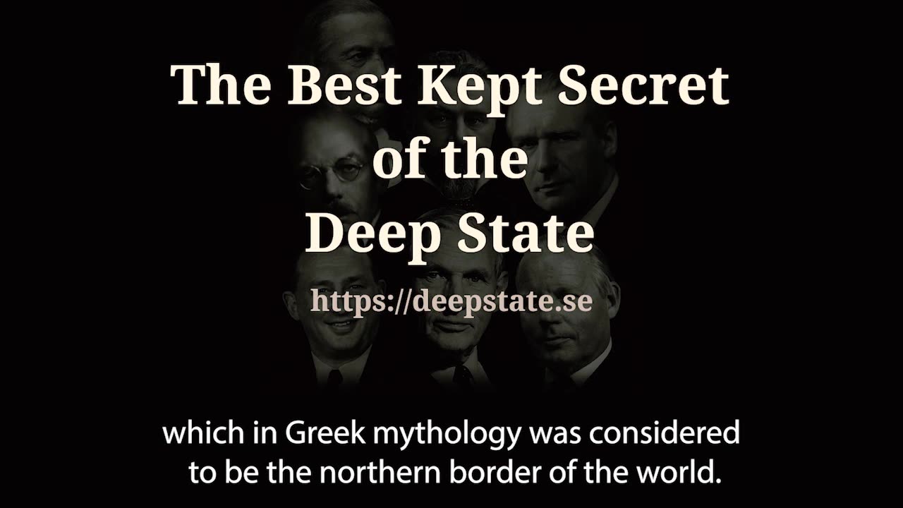 The Best Kept Secret of the Deep State Episode 5: George Soros. Who is he, really?