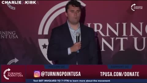 Charlie Kirk / Do white people owe native Americans an apology? Subscribe to TPUSA below 👇