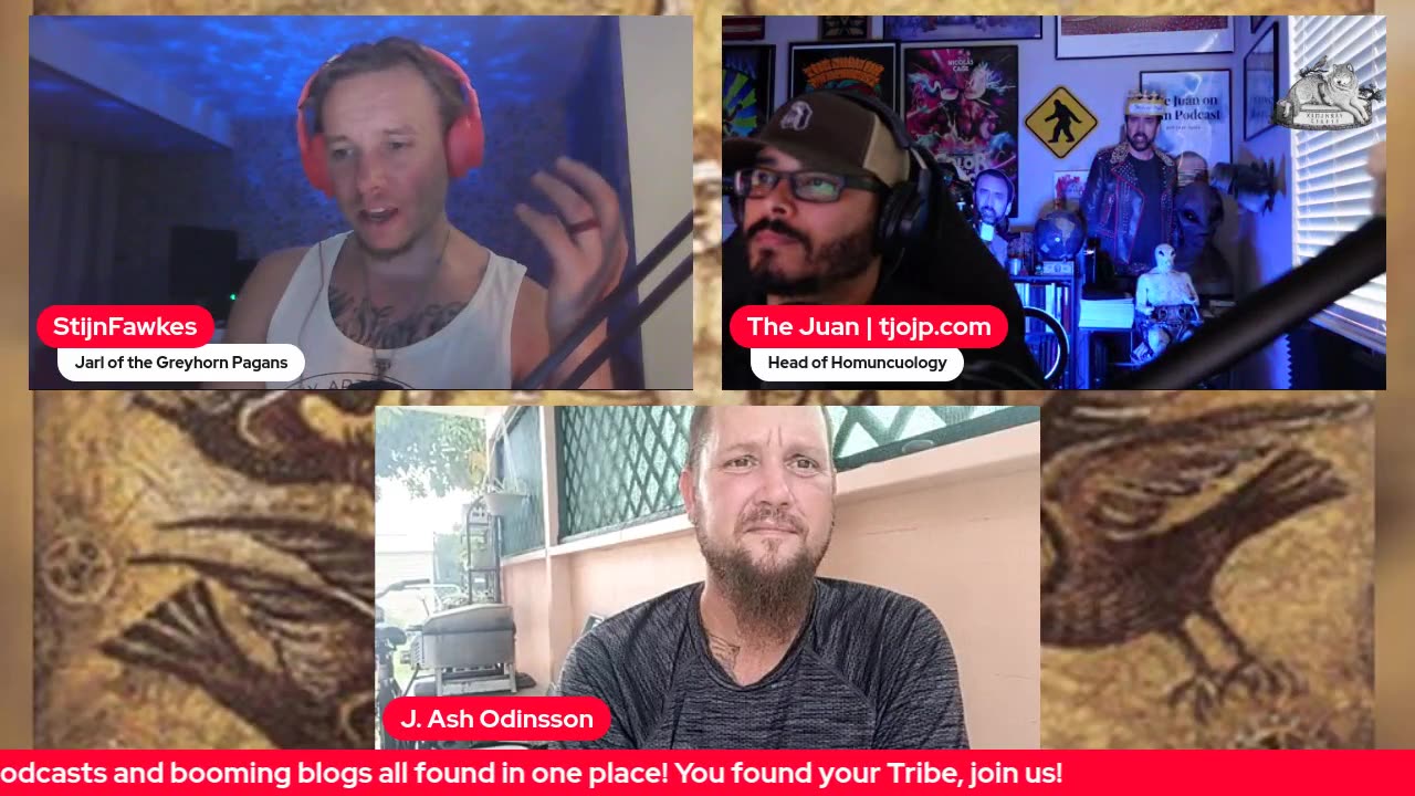 Horrific Homunculi & other Alchemical Organism with Greyhorn Pagans Podcast