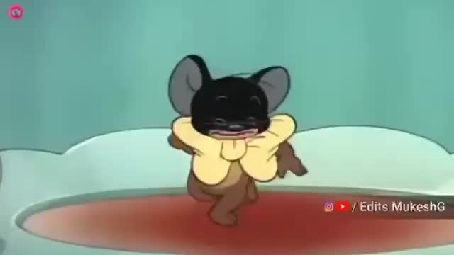 Tom & Jerry vs pusha movie