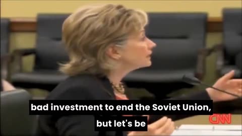 “We created Al-Qaeda.” — Hillary Clinton, 2011