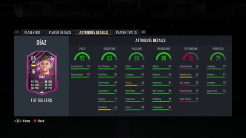 FIFA 23: REACTING TO FUT BALLERS LUIS DIAZ SBC