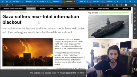 Israel Invades Gaza with US Troops? Mike Johnson Supports Funding Ukraine, Maine Shooter Found Dead