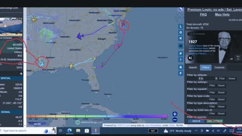 B-52 AND DRONE UP WHY?